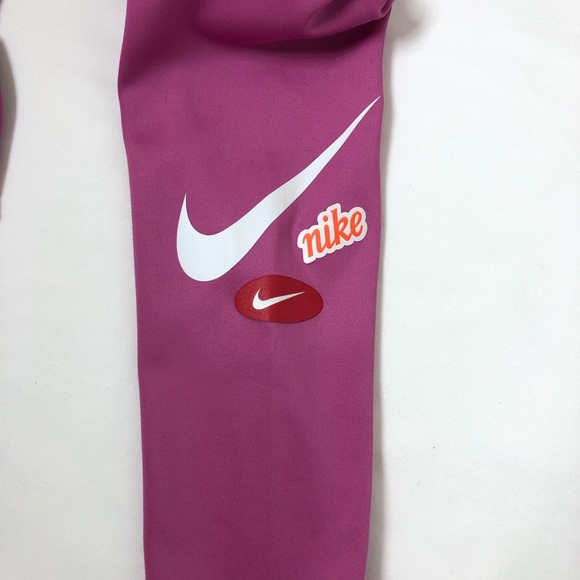 Nike Dri-Fit Women’s The One Legging  Mid Rise Pink Purple Size M - Picture 6 of 14